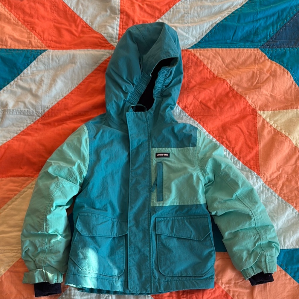 Lands' End Kids' Teal Jacket